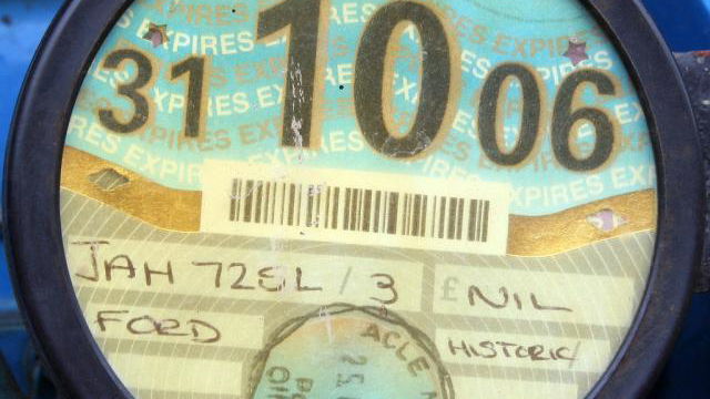 tax disc
